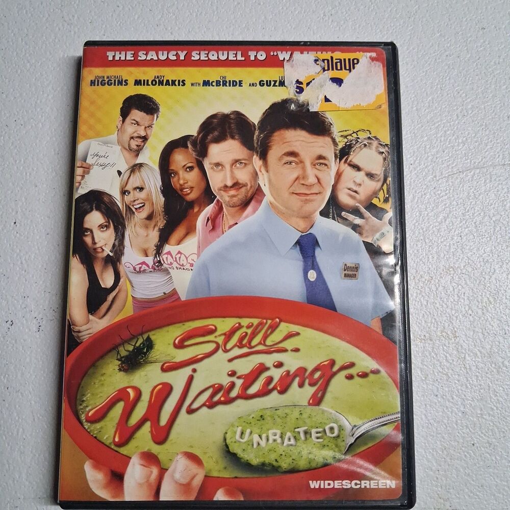 Still Waiting Unrated DVD Video Widescreen Version